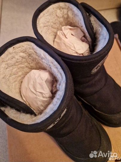 Ботинки зимние для мальчика 29