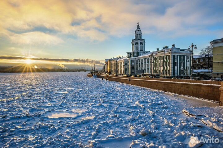 Новый год в Санкт-Петербурге, 4 дня