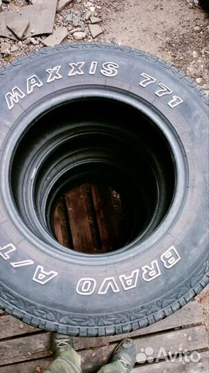Maxxis Bravo AT-771 245/70 R16