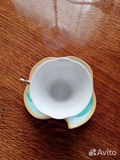 Кофейная пара с подставкой