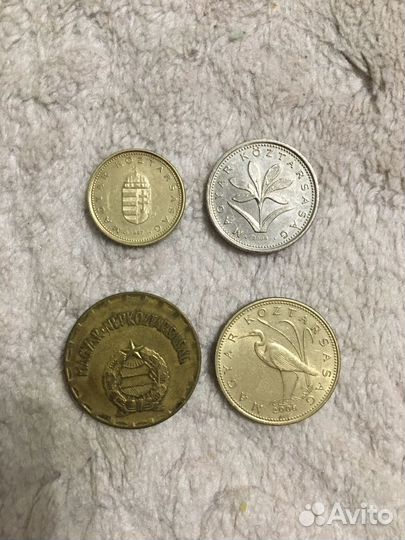 Монеты Венгрии