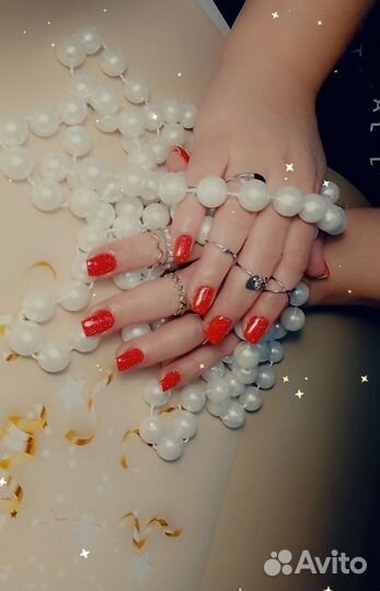 Маникюр, педикюр, наращивание