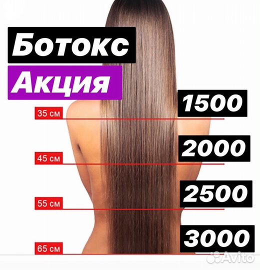 Кератиновое выпрямление ботокс биксипластия волос