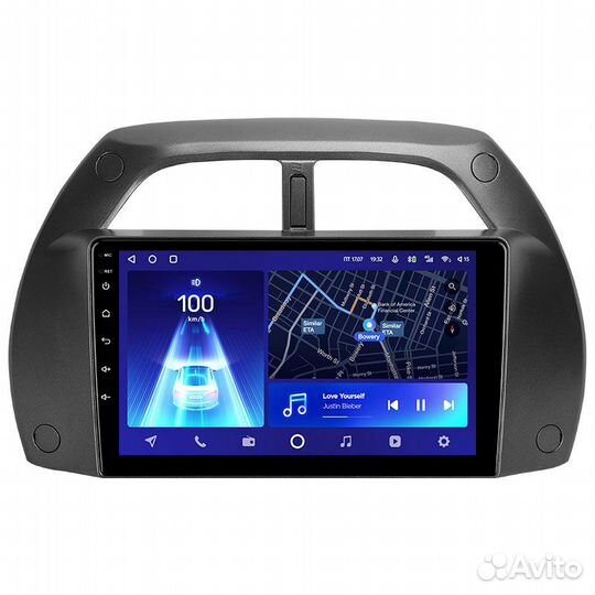 Магнитола Toyota RAV4 2000-2003 teyes X1 wifi