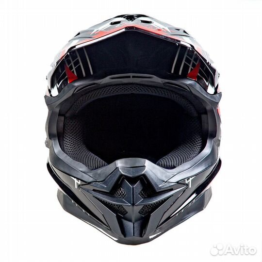 Шлем AiM JK803S (Желтый/Черный, L)