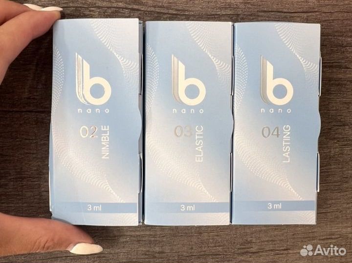 Составы для ламинирования ресниц/нанопластика