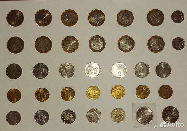 Коллекционные монеты