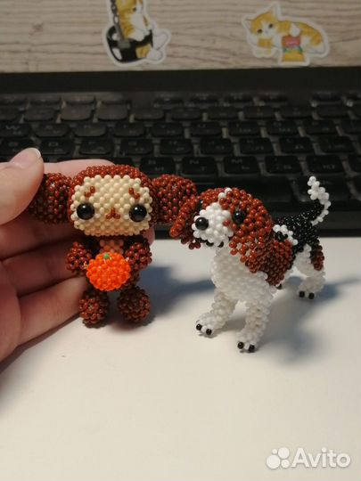 Амигуруми из бисера