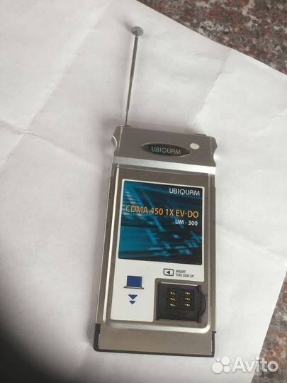 Модемы 3Com Megahertz Windows и Ubiquam, 2 шт