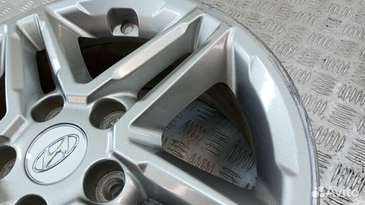 Диск колесный литой Hyundai 16 6.5Jx16 5/114.3 ET4