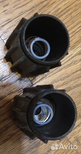 Колпачки для радиоламп экранирующие