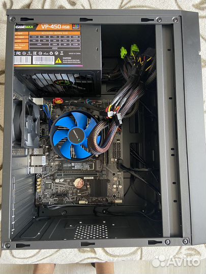 Новый пк на core i3-10100