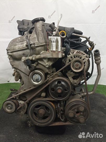 Двигатель Mazda Demio DE3FS zjve 2010