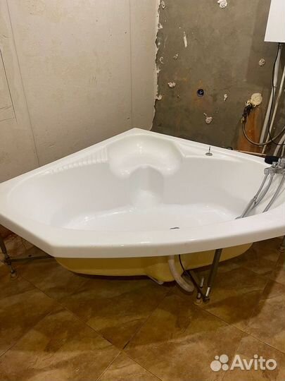 Ванна акриловая бу