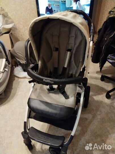 Коляска peg perego 3 в 1