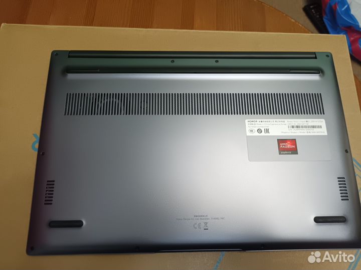 Honor magicbook 14 ryzen 7/16/512