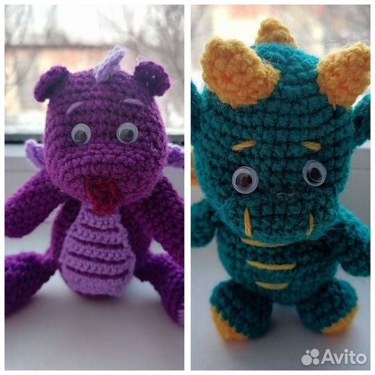 Игрушки ручной работы