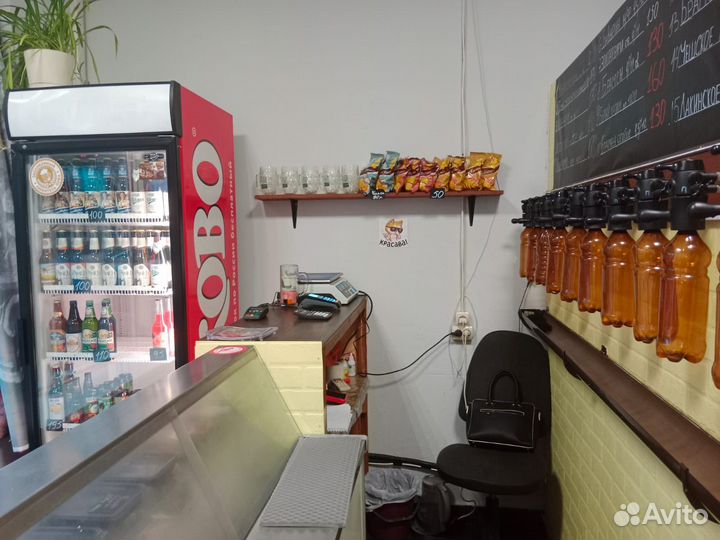 Магазин разливного пива