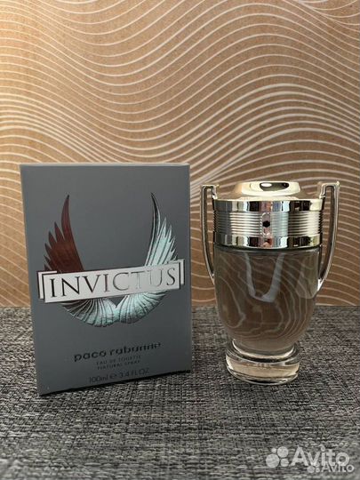 Paco Rabanne Invictus 100ml (Евро качество)