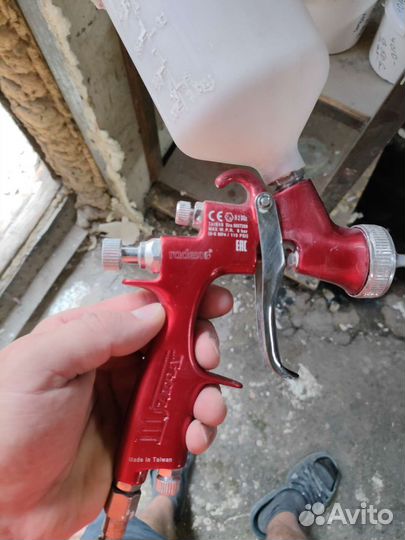 Краскопульт Star 1.8