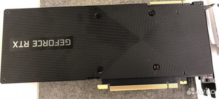 Видеокарта HP RTX 2080 Ti 11Gb