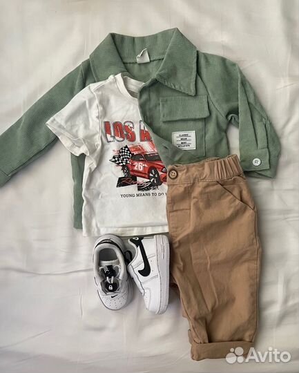 Вещи пакетом на мальчика