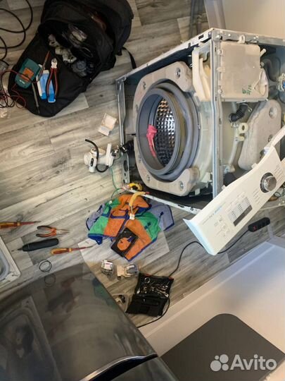 Ремонт посудомоечных машин Ремонт стиральных машин