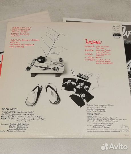 Виниловая пластинка