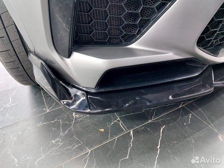 Комплект дооснащения для BMW X5M F95 черный обвес