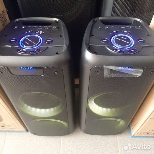 Акустическая стерео система (800Вт) из 2 колонок