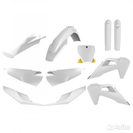 Комплект пластика Polisport Husqvarna TC/FC 19- OE