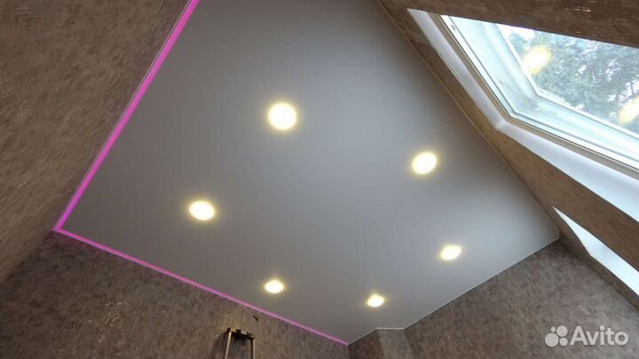 Натяжные потолки