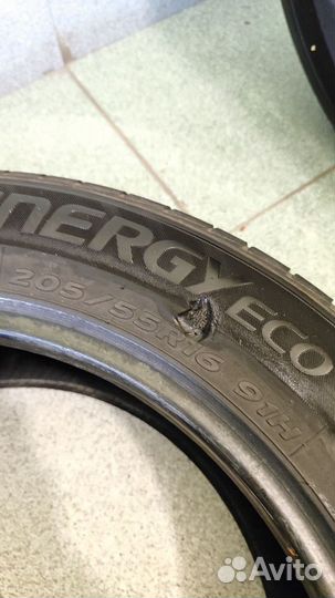 Hankook Kinergy Eco 2 K435 205/55 R16 91H