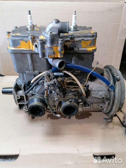 Двигатель rotax 494