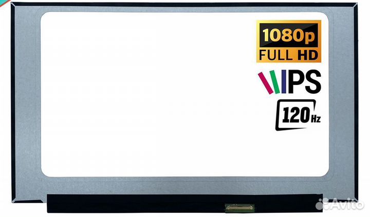Матрица (экран) для ноутбука NV156FHM-N4U