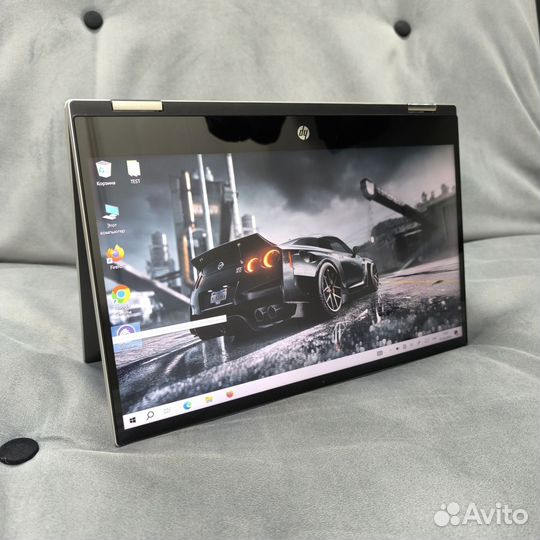 Сенсорный HP X360 FullHD IPS i3(10th) /8Gb/NVme512