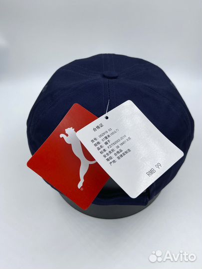 Кепка Бейсболка puma летняя