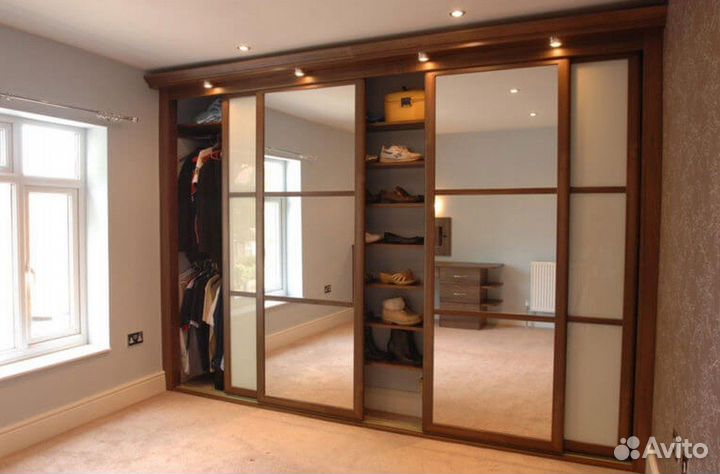 Шкаф купе любой дизайн