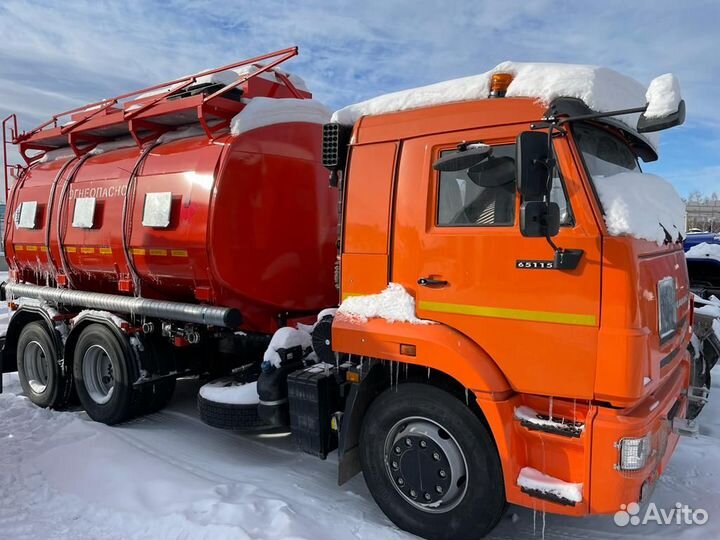 КАМАЗ 65115, 2024