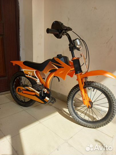 Велосипед - мотоцикл