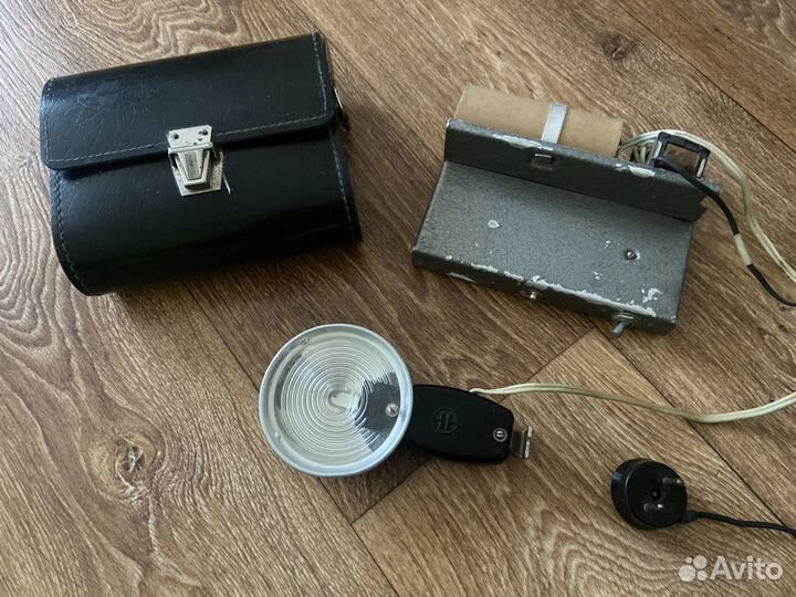 Советская фотовспышка Чайка