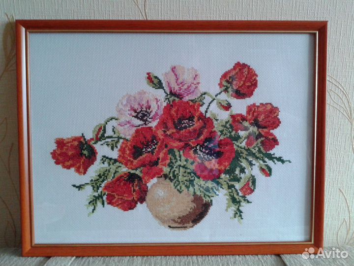 Вышитая картина 