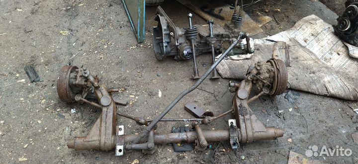 Луаз на запчасти по запчастям