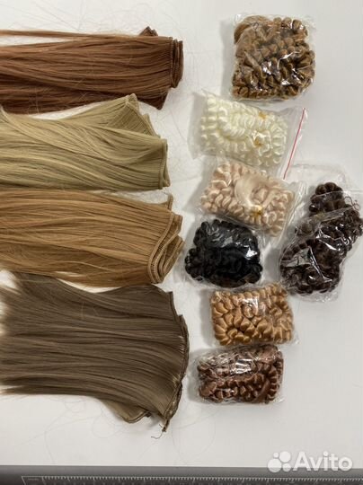 Волосы для кукол