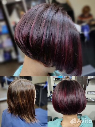 Услуги парикмахера