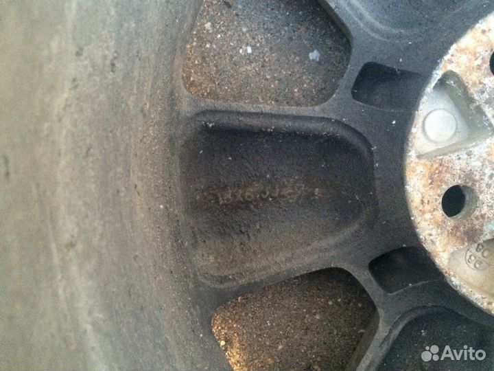 Комплект литых дисков 15