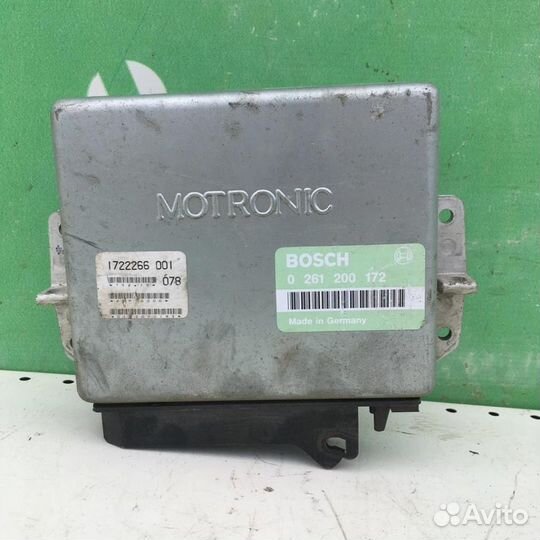 Блок управления двигателем бмв Е34