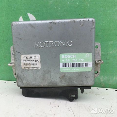 Блок управления двигателем бмв Е34