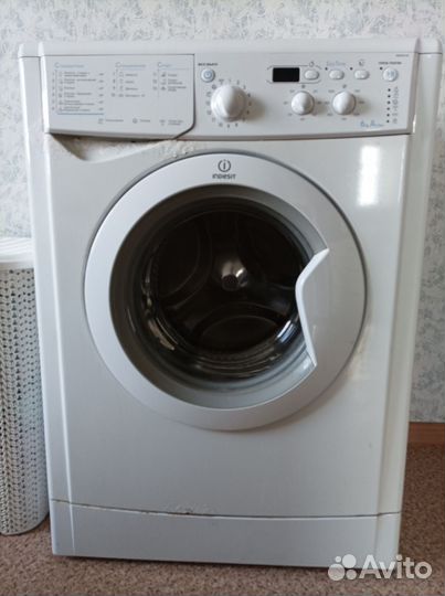 Стиральная машина indesit на запчасти