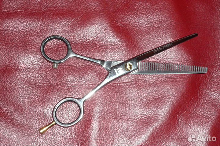 Ножницы филировочные Mizuka-cobalt